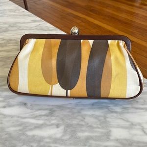 Rare, hard to find Orla Kiely clutch